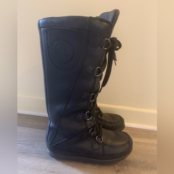 Timberland Shoes - Timberland leather boots 7.5